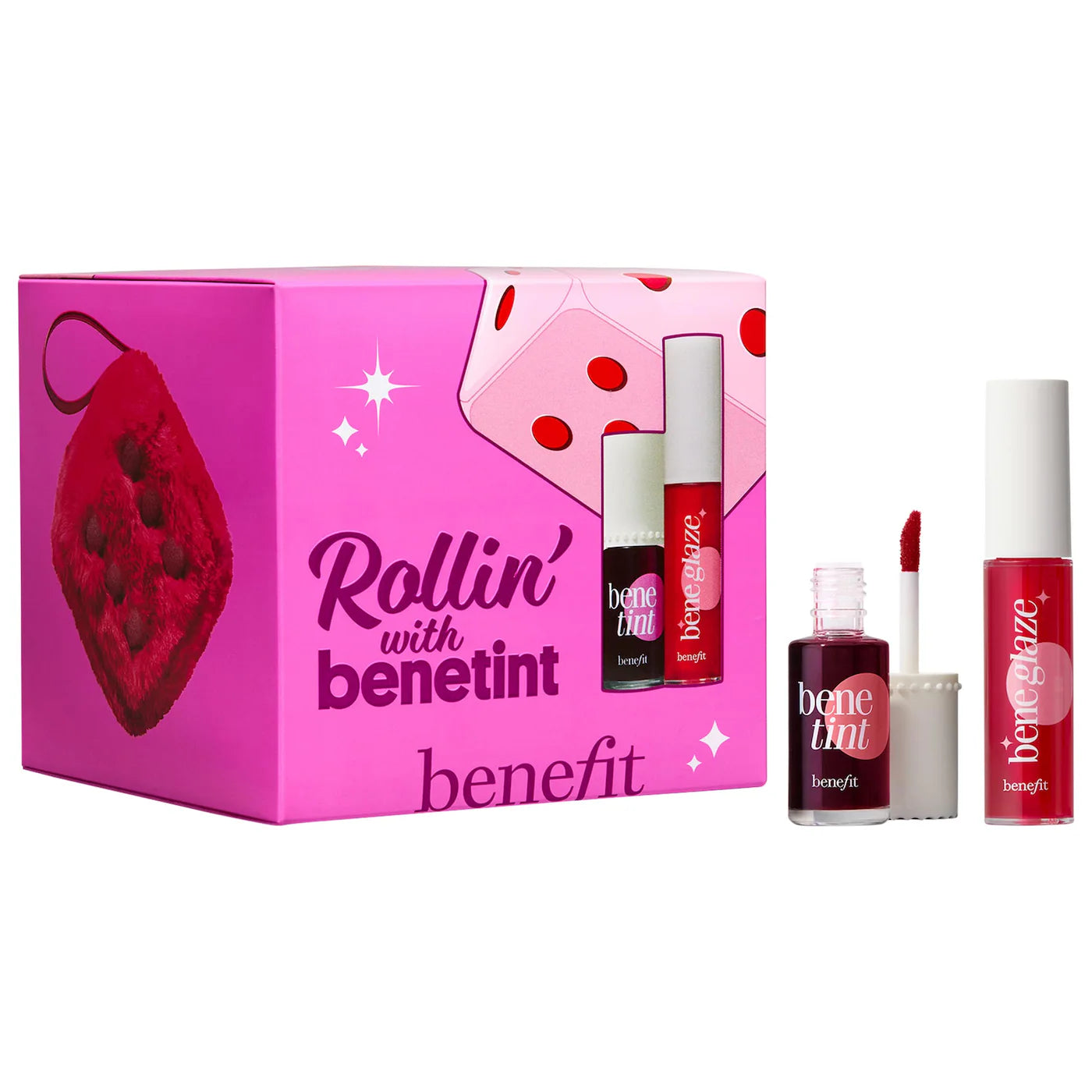 Sobre pedido: Benefit Cosmetics Rollin' with Benetint & Lip Oil Duo Gift Set